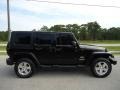 Black - Wrangler Unlimited Sahara 4x4 Photo No. 13