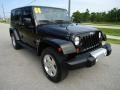 Black - Wrangler Unlimited Sahara 4x4 Photo No. 14