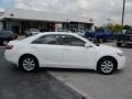 Super White - Camry LE Photo No. 4