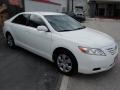 Super White - Camry LE Photo No. 3