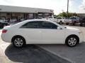 Super White - Camry LE Photo No. 4