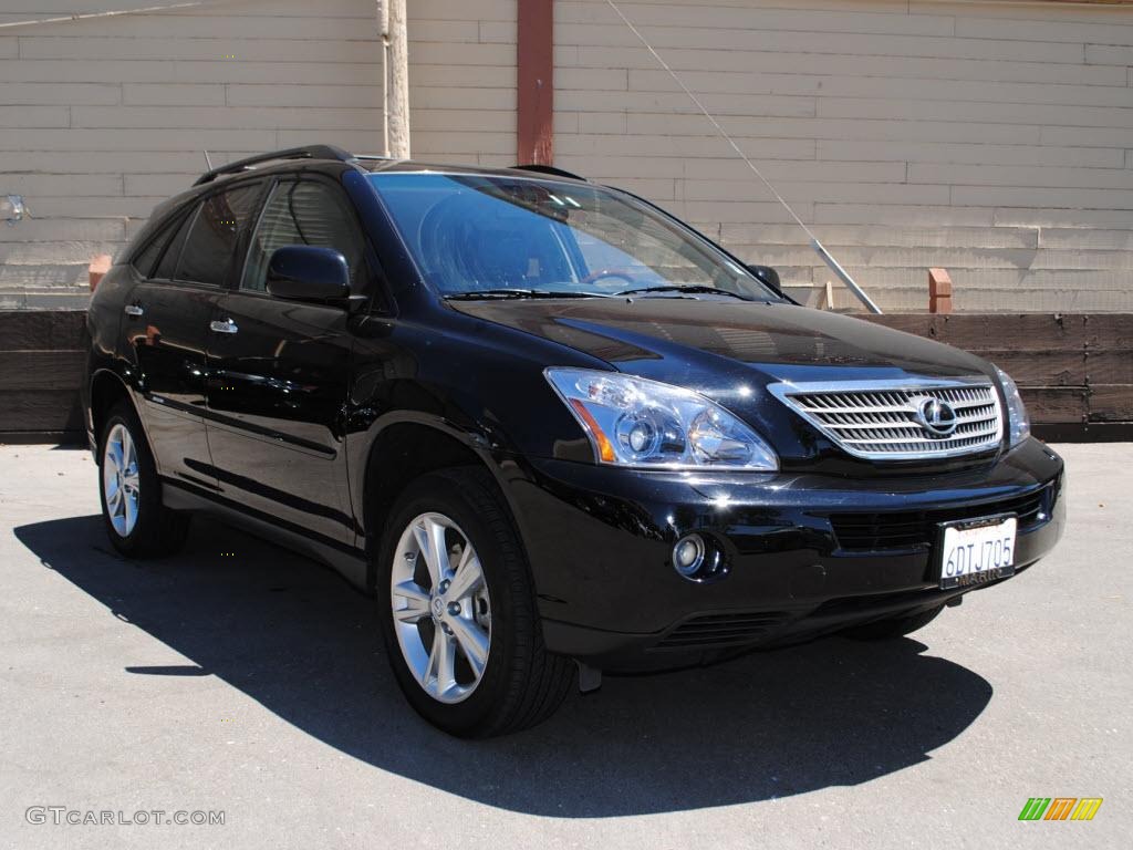 2008 RX 400h AWD Hybrid - Black Onyx / Black photo #1