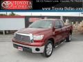 2007 Salsa Red Pearl Toyota Tundra Texas Edition Double Cab  photo #1