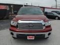 2007 Salsa Red Pearl Toyota Tundra Texas Edition Double Cab  photo #2