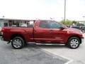 2007 Salsa Red Pearl Toyota Tundra Texas Edition Double Cab  photo #4