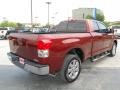2007 Salsa Red Pearl Toyota Tundra Texas Edition Double Cab  photo #5