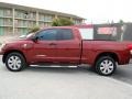 2007 Salsa Red Pearl Toyota Tundra Texas Edition Double Cab  photo #8