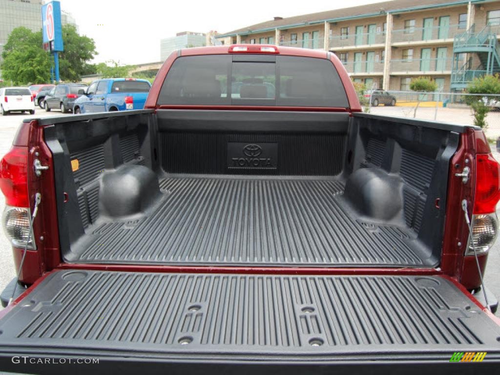 2007 Tundra Texas Edition Double Cab - Salsa Red Pearl / Beige photo #11