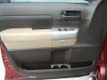 2007 Salsa Red Pearl Toyota Tundra Texas Edition Double Cab  photo #15