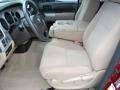 2007 Salsa Red Pearl Toyota Tundra Texas Edition Double Cab  photo #16