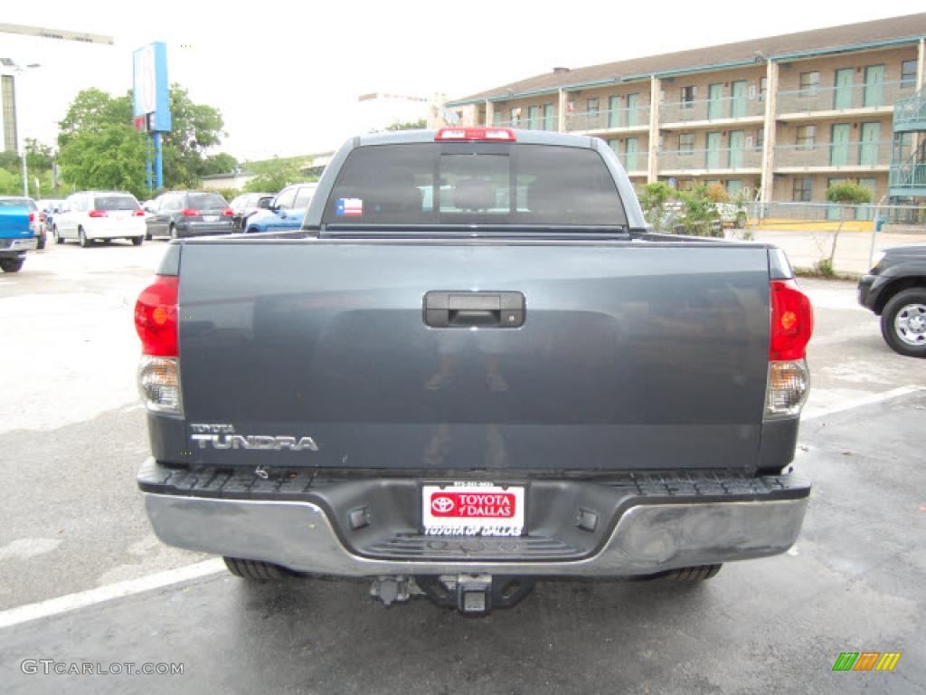 2007 Tundra SR5 Double Cab - Slate Metallic / Graphite Gray photo #6