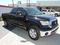 2007 Black Toyota Tundra SR5 Double Cab  photo #3