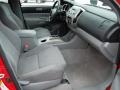 2007 Impulse Red Pearl Toyota Tacoma V6 PreRunner TRD Double Cab  photo #8