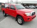 2007 Radiant Red Toyota Tacoma PreRunner Access Cab  photo #3