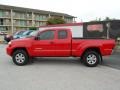 2007 Radiant Red Toyota Tacoma PreRunner Access Cab  photo #8
