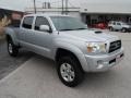 2007 Silver Streak Mica Toyota Tacoma V6 PreRunner TRD Sport Double Cab  photo #3