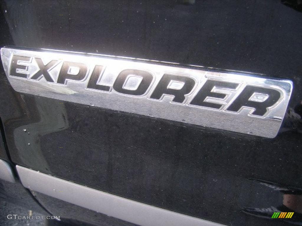 2006 Explorer XLS 4x4 - Black / Stone photo #14
