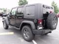 2010 Black Jeep Wrangler Unlimited Mountain Edition 4x4  photo #2