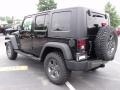 Black - Wrangler Unlimited Mountain Edition 4x4 Photo No. 2