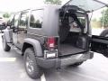 2010 Black Jeep Wrangler Unlimited Mountain Edition 4x4  photo #10
