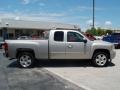 2008 Graystone Metallic Chevrolet Silverado 1500 LT Extended Cab  photo #4