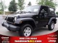 Black - Wrangler Sport 4x4 Photo No. 1