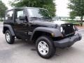 Black - Wrangler Sport 4x4 Photo No. 4