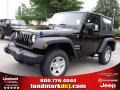 Black - Wrangler Sport 4x4 Photo No. 1