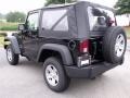 Black - Wrangler Sport 4x4 Photo No. 2
