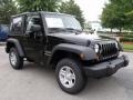 Black - Wrangler Sport 4x4 Photo No. 4