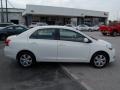 2008 Polar White Toyota Yaris Sedan  photo #4