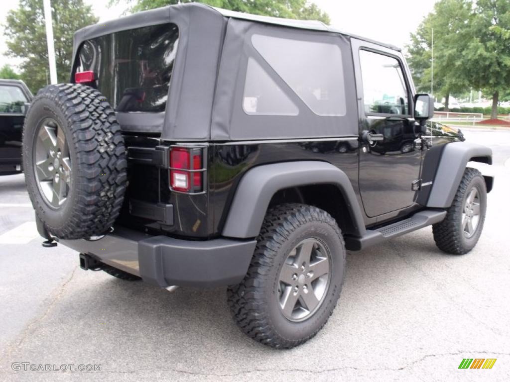 2010 Wrangler Sport Mountain Edition 4x4 - Black / Dark Slate Gray/Medium Slate Gray photo #3