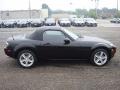 2007 Brilliant Black Mazda MX-5 Miata Sport Roadster  photo #2