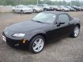 2007 Brilliant Black Mazda MX-5 Miata Sport Roadster  photo #3