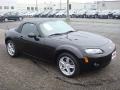 2007 Brilliant Black Mazda MX-5 Miata Sport Roadster  photo #4