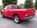 2010 Flame Red Dodge Ram 1500 ST Quad Cab  photo #2