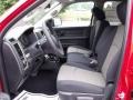 2010 Flame Red Dodge Ram 1500 ST Quad Cab  photo #6