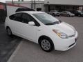 Super White - Prius Hybrid Photo No. 3