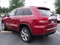 2011 Inferno Red Crystal Pearl Jeep Grand Cherokee Limited  photo #2