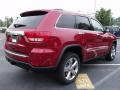 2011 Inferno Red Crystal Pearl Jeep Grand Cherokee Limited  photo #3