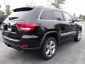 2011 Brilliant Black Crystal Pearl Jeep Grand Cherokee Limited 4x4  photo #3