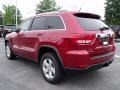 2011 Inferno Red Crystal Pearl Jeep Grand Cherokee Laredo X Package  photo #2