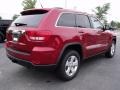 2011 Inferno Red Crystal Pearl Jeep Grand Cherokee Laredo X Package  photo #3