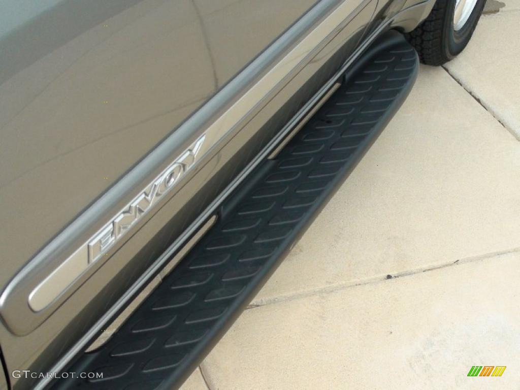 2005 Envoy SLE - Steel Grey Metallic / Light Gray photo #17