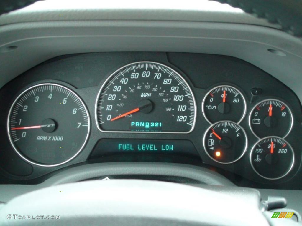 2005 Envoy SLE - Steel Grey Metallic / Light Gray photo #27