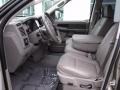 2008 Light Khaki Metallic Dodge Ram 1500 Laramie Quad Cab  photo #11