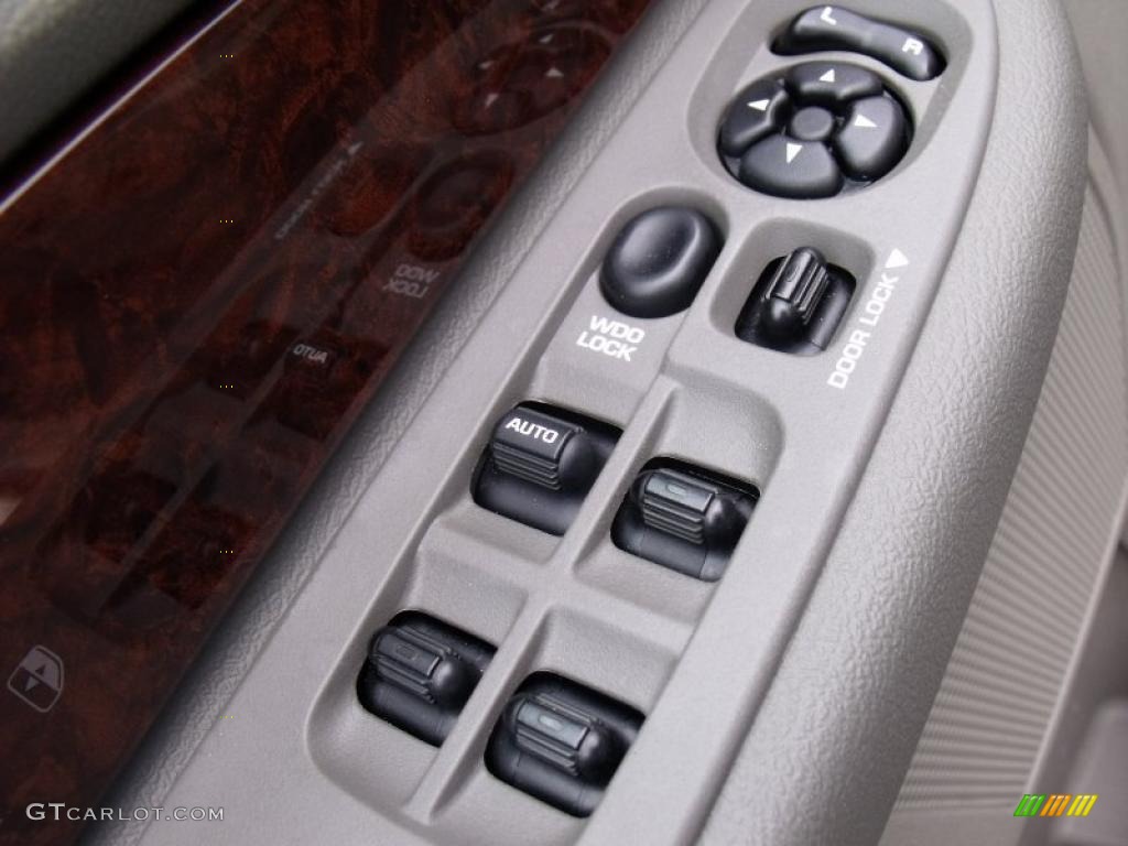 2008 Ram 1500 Laramie Quad Cab - Light Khaki Metallic / Medium Slate Gray photo #13