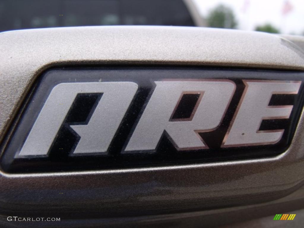 2008 Ram 1500 Laramie Quad Cab - Light Khaki Metallic / Medium Slate Gray photo #18