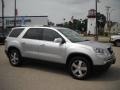 2011 Quicksilver Metallic GMC Acadia SLT AWD  photo #1