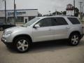 2011 Quicksilver Metallic GMC Acadia SLT AWD  photo #2